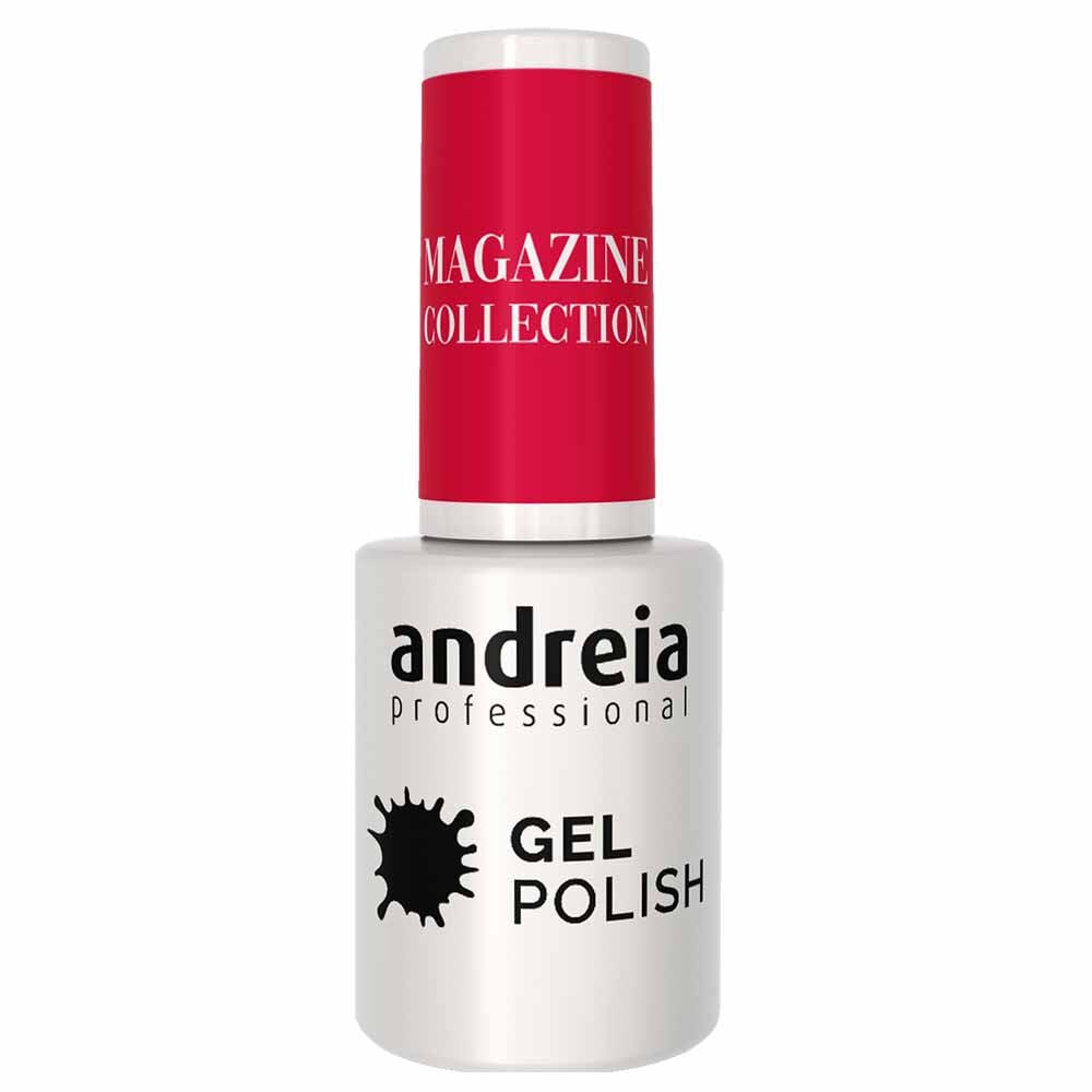 Andreia Professional Gel Polish MZ2 - Magazine Collection Intense Cherry, 10.5ml