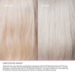 Olaplex No. 4P Blonde Enhancer Toning Shampoo 250ml