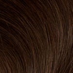 Wildest Dreams 100% Human Hair Clip-In Extensions, Single Weft, 18 inch/21g - 2 Brownest Brown