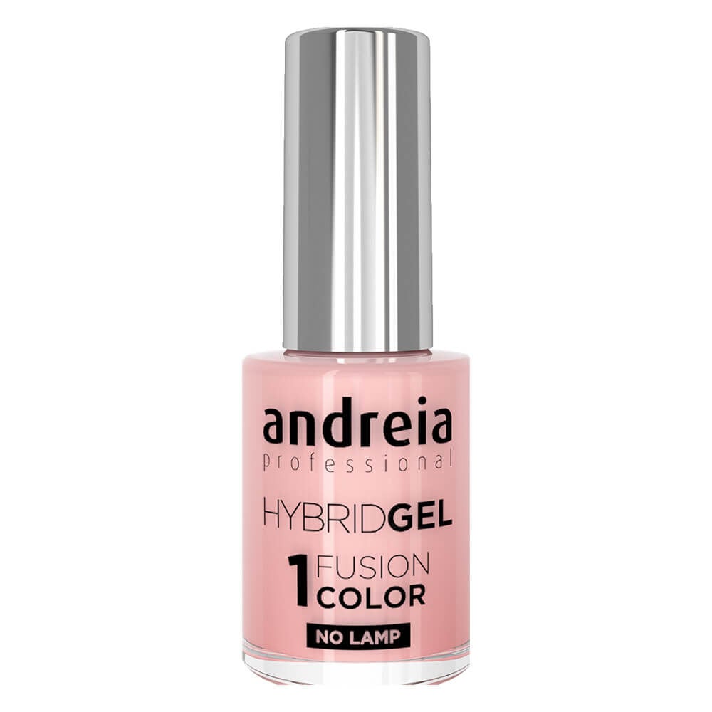 Andreia Professional Hybrid Gel Nail Polish - Fusion Color H20 Ballet Pink, 10.5ml