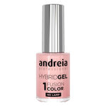 Andreia Professional Hybrid Gel Nail Polish - Fusion Color H20 Ballet Pink, 10.5ml