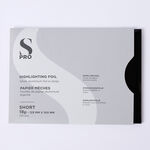 S-PRO Highlighting Foil Strips, Short, Pack of 100