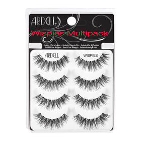 Ardell Wispies Strip Lashes, Pack of 4