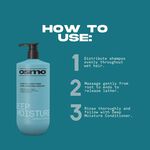 Osmo Deep Moisture Hydrating Conditioner 1000ml