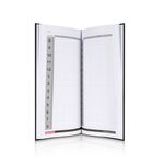 Salon Services Appointment Book - Black & Rose Gold
