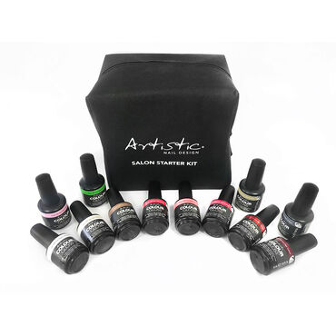 Artistic Colour Gloss Professional Gel Polish Starter Kit