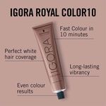 Schwarzkopf Professional Igora Color 10 Permanent Hair Colour - 7-00 Medium Blonde Natural Extra 60ml