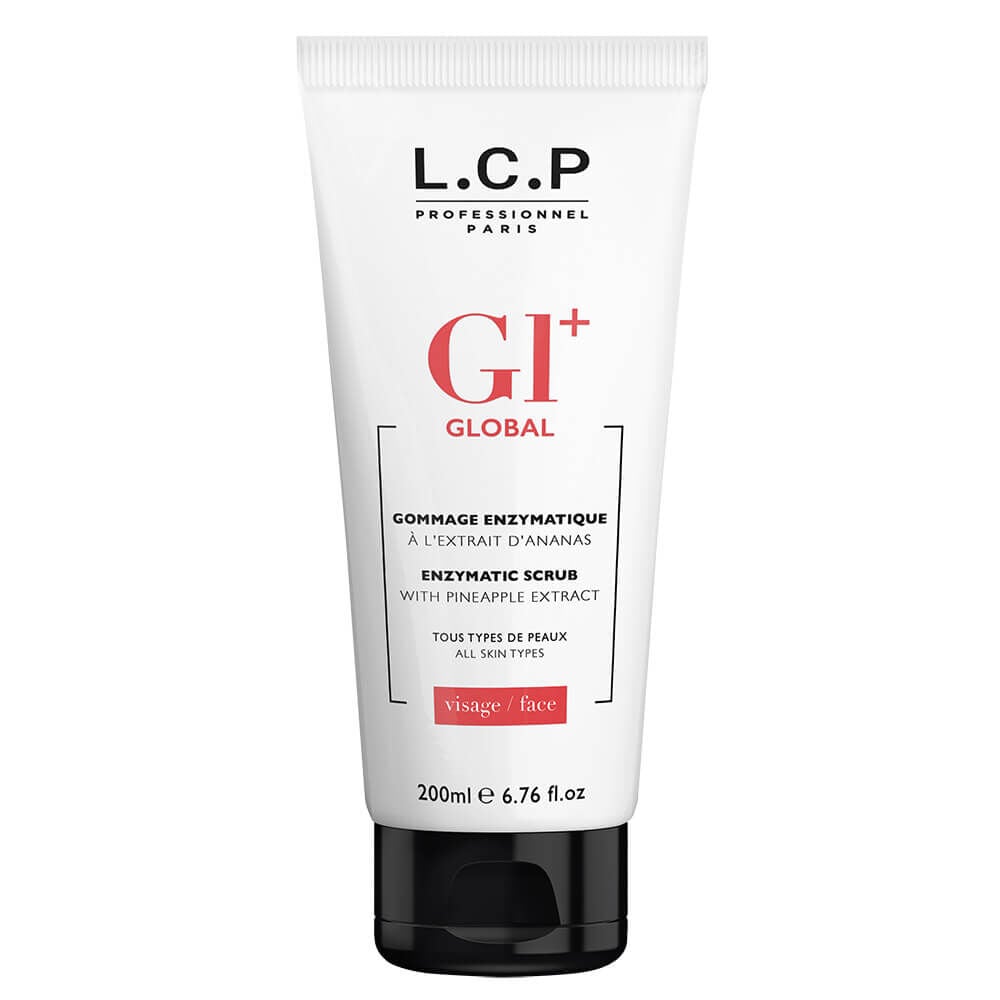 L.C.P Professionnel Paris Global Anti-Ageing Enzymatic Scrub with Pineapple Extract 200ml