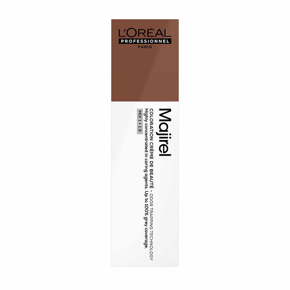 L'Or&eacute;al Professionnel Majirel Permanent Hair Colour - 5.32 Warm Brown 60ml