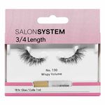 Salon System Strip Lash 130 3/4 Length