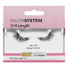 Salon System Strip Lash 130 3/4 Length
