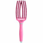 Olivia Garden Inner Child FingerBrush Care Iconic Boar & Nylon - Pink