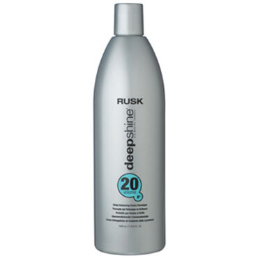 Rusk Deepshine Colour Crème Peroxide 6% 20 Vol 1 Litre