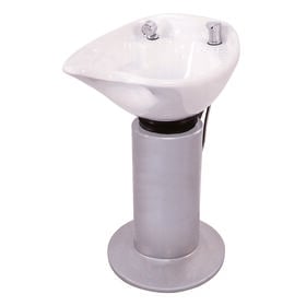 S-PRO Standalone Pedestal Wash Unit Silver