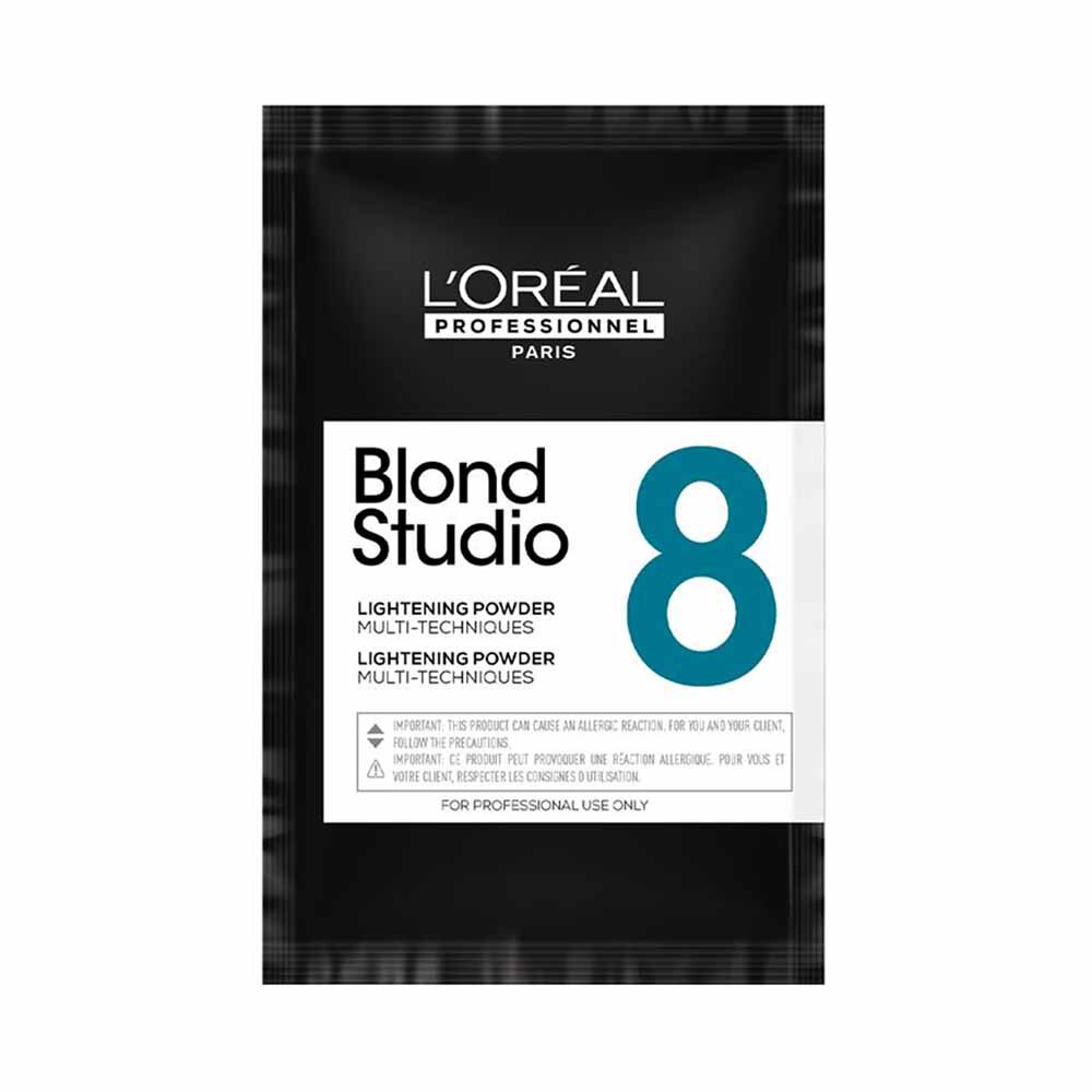 L'Or&eacute;al Professionnel Blond Studio 8 Levels Multi Techniques Sachet 50g