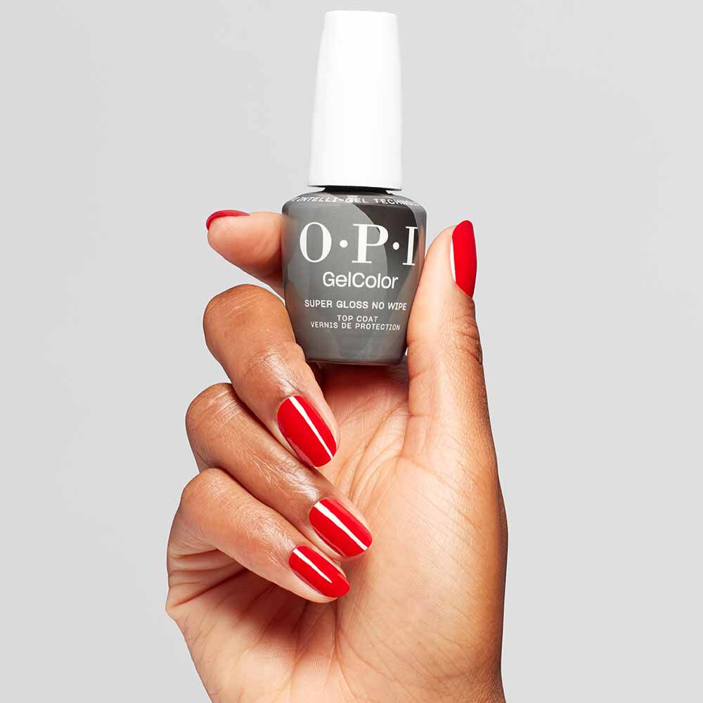OPI Intelli-Gel Super Gloss No Wipe Top Coat 15ml Gel Polish Top