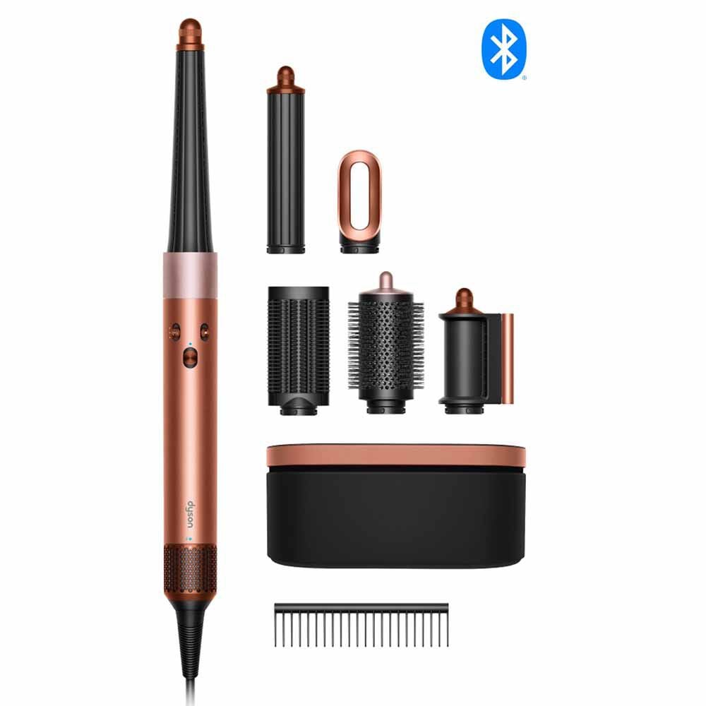 Dyson Airwrap i.d.™ Multi-styler and Dryer Straight and Wavy - Amber silk