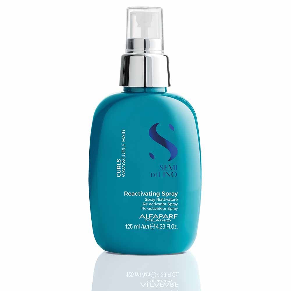 Alfaparf Milano Semi Di Lino Curls Reactivating Spray 125ml