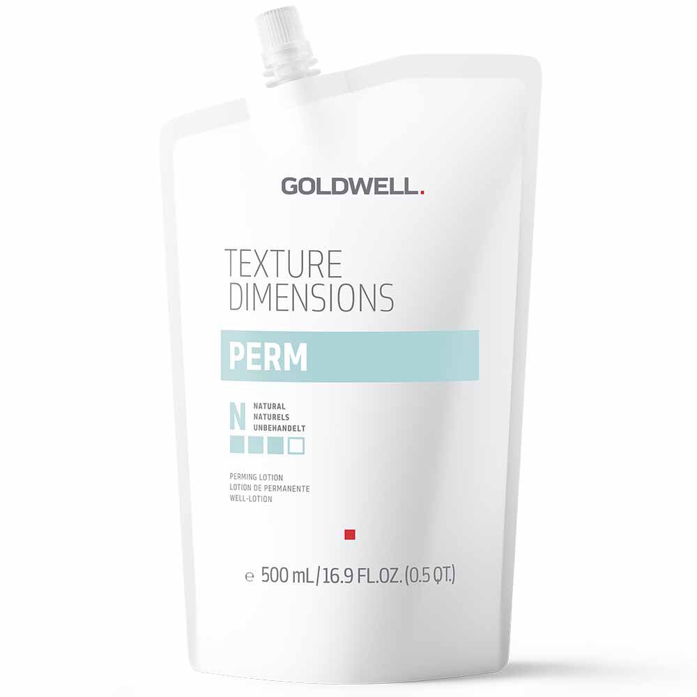 Goldwell Texture Dimensions Perming Lotion - Natural 500ml