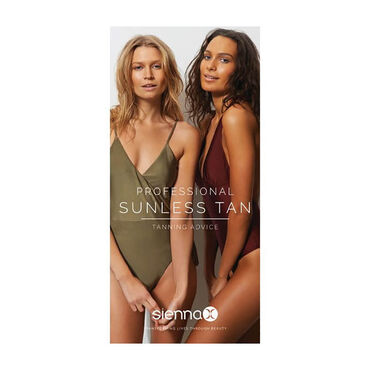 Sienna X Q&A Leaflets x 25