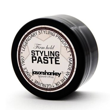 Jason Shankey Firm Hold Styling Paste 50ml