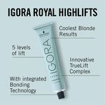 Schwarzkopf Professional Igora Royal Highlifts Permanent Hair Colour - 12-22 Special Blonde Ash Extra 60ml