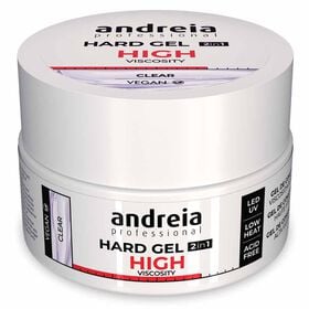 Andreia Professional Hard Gel 2 In 1 - High Viscosity Clear 22gr
