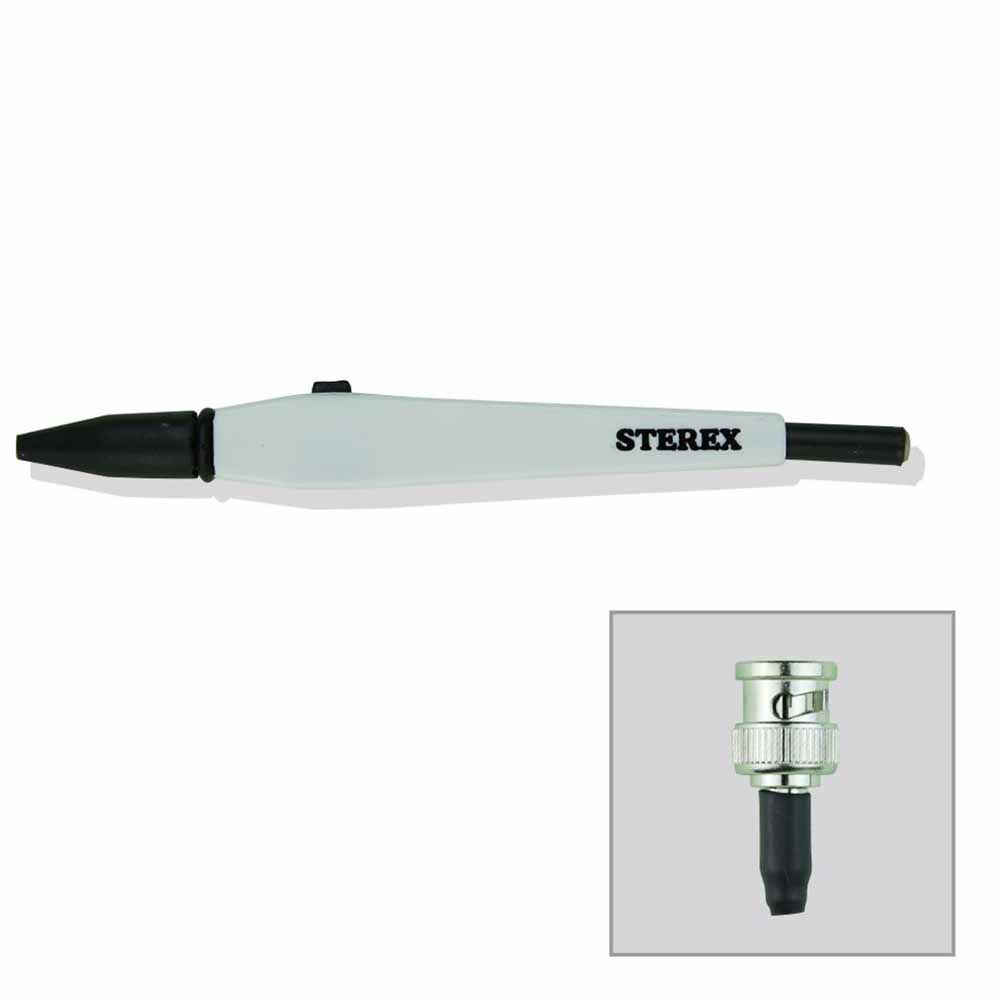Sterex Electrolysis Finger Button Needle Holder with BNC