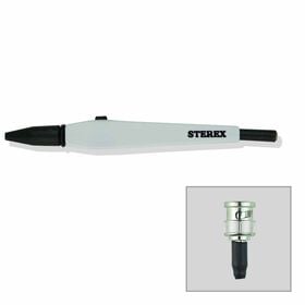 Sterex Electrolysis Finger Button Needle Holder with BNC