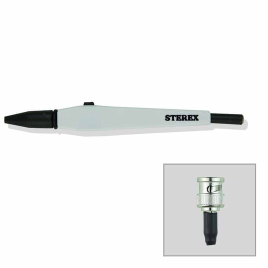 Sterex Electrolysis Finger Button Needle Holder with BNC