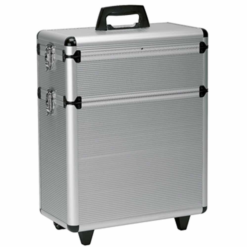 Aluminium trolley case discount