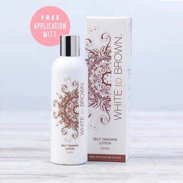 Way to Beauty Self Tanning Lotion Dark 250ml Way to Beauty Self Tanning Lotion Dark 250ml