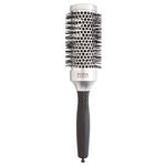 Olivia Garden Essential Blowout Classic Silver Round Hair Brush 45mm