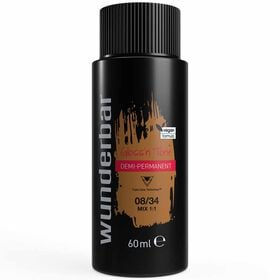 Wunderbar Gloss'n Tone Demi-Permanent Colour Liquid 60ml