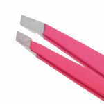 Tweezerman Slant Tweezers Neon Pink