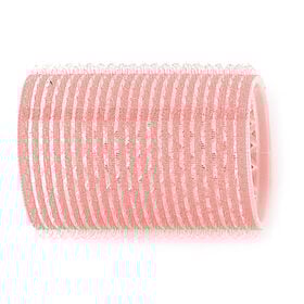 Sibel Hook & Loop Roller Pink 43mm, Pack of 6