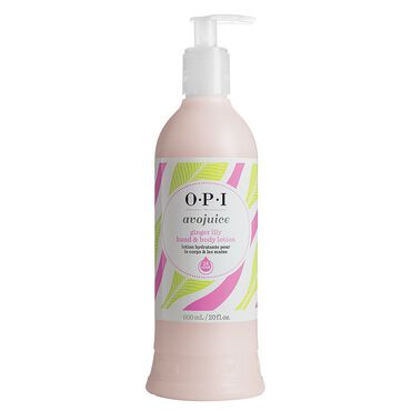 OPI Avojuice Hand and Body Lotion - Ginger Lily 600ml