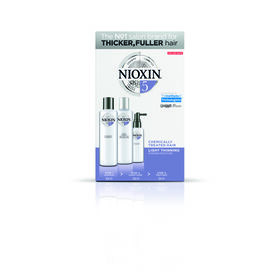 Wella Professionals Nioxin Trial Kit System 5