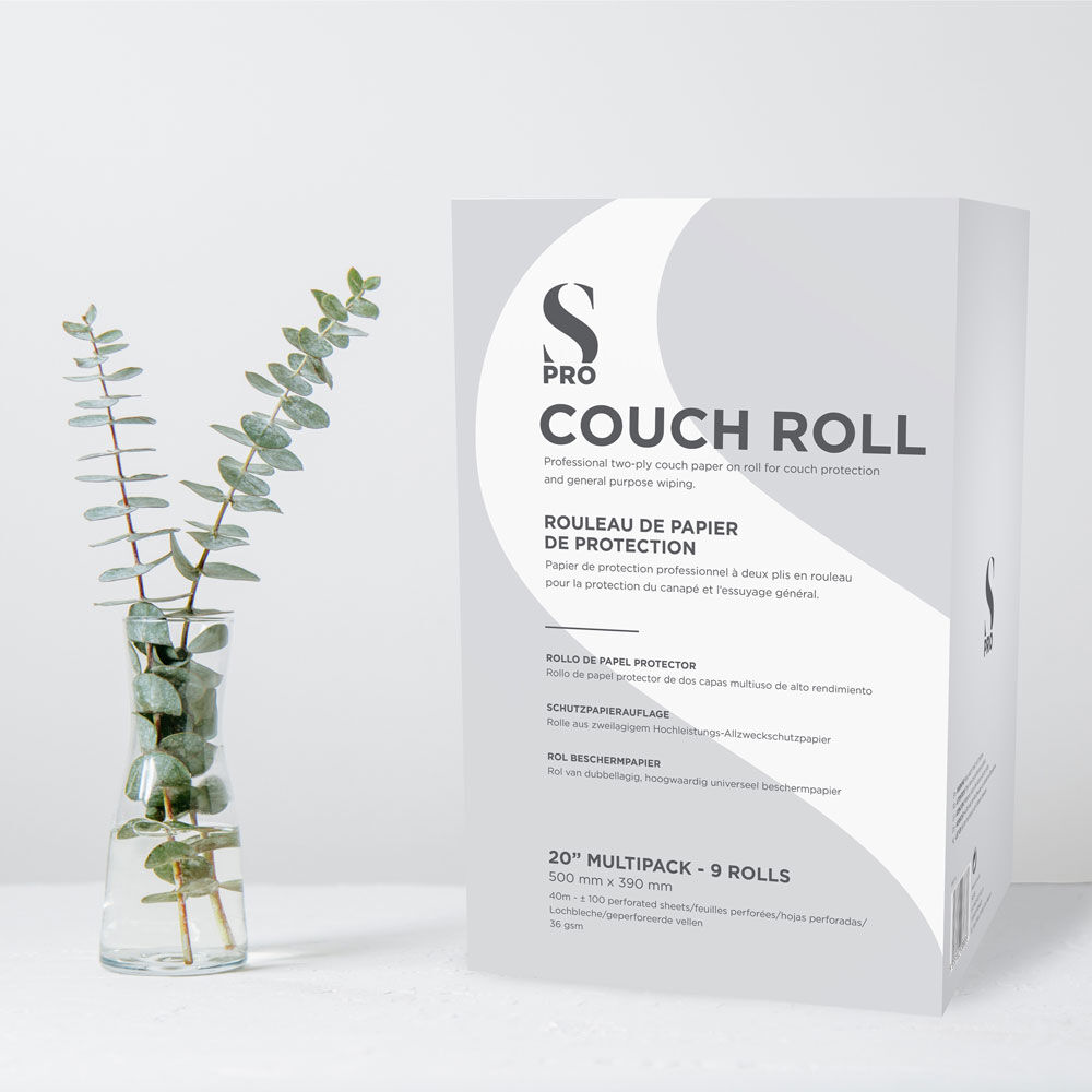 White Couch Rolls, 20" 2 Ply, 12 Rolls Per Case - Foto 10