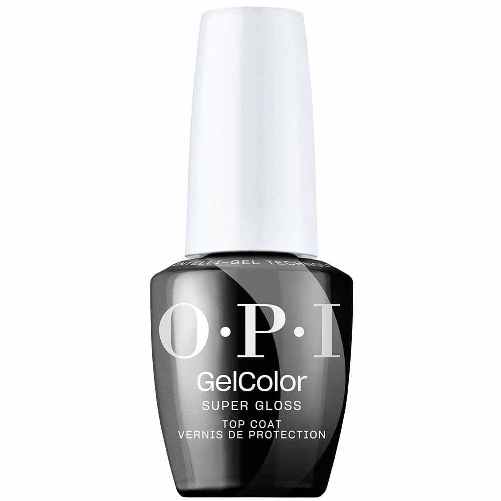OPI Intelli-Gel Super Gloss Top Coat - 15ml