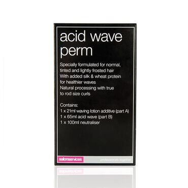 Salon Services One Use Acid Wave Perm