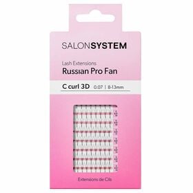 Salon System Lash Extensions ProFan C-Curl 3D 8-13mm