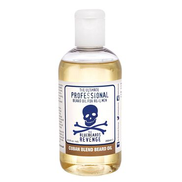 The Bluebeards Revenge Cuban Blend Beard Oil 250ml