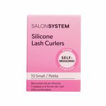 Salon System Silicone Lash Curlers Small, Pack of 10