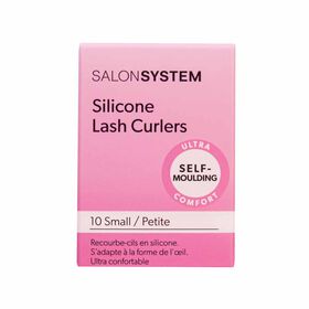 Salon System Silicone Lash Curlers Small, Pack of 10