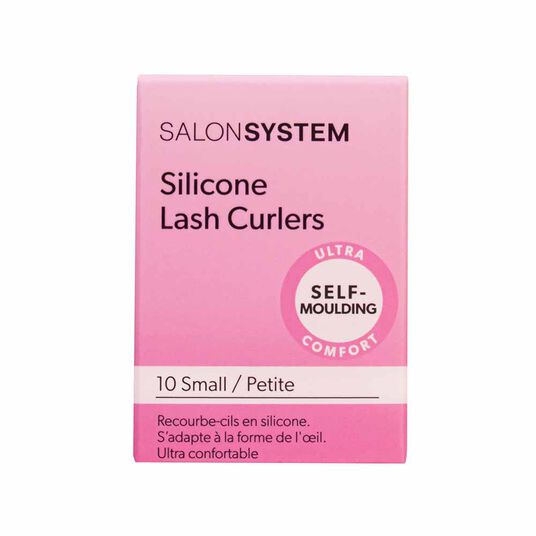 Salon System Silicone Lash Curlers Small, Pack of 10