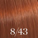 Wella Professionals Color Touch Demi-Permanent Hair Colour - 8/43 Light Blonde Red Gold 60ml