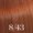 8/43 Light Blonde Red Gold