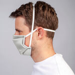 Reusable Face Mask Light Grey, Pack of 4