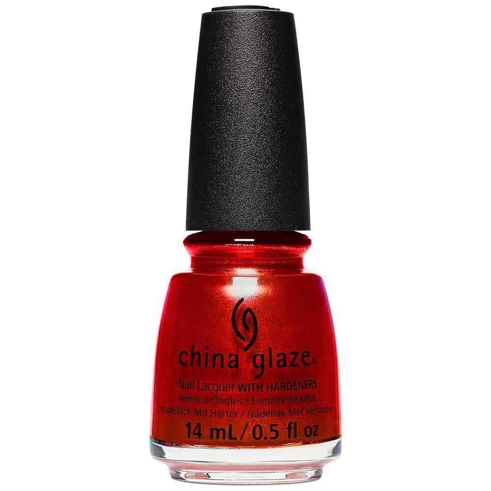 China Glaze Fall Favourites Collection Nail Lacquer - Red Pearl 14ml